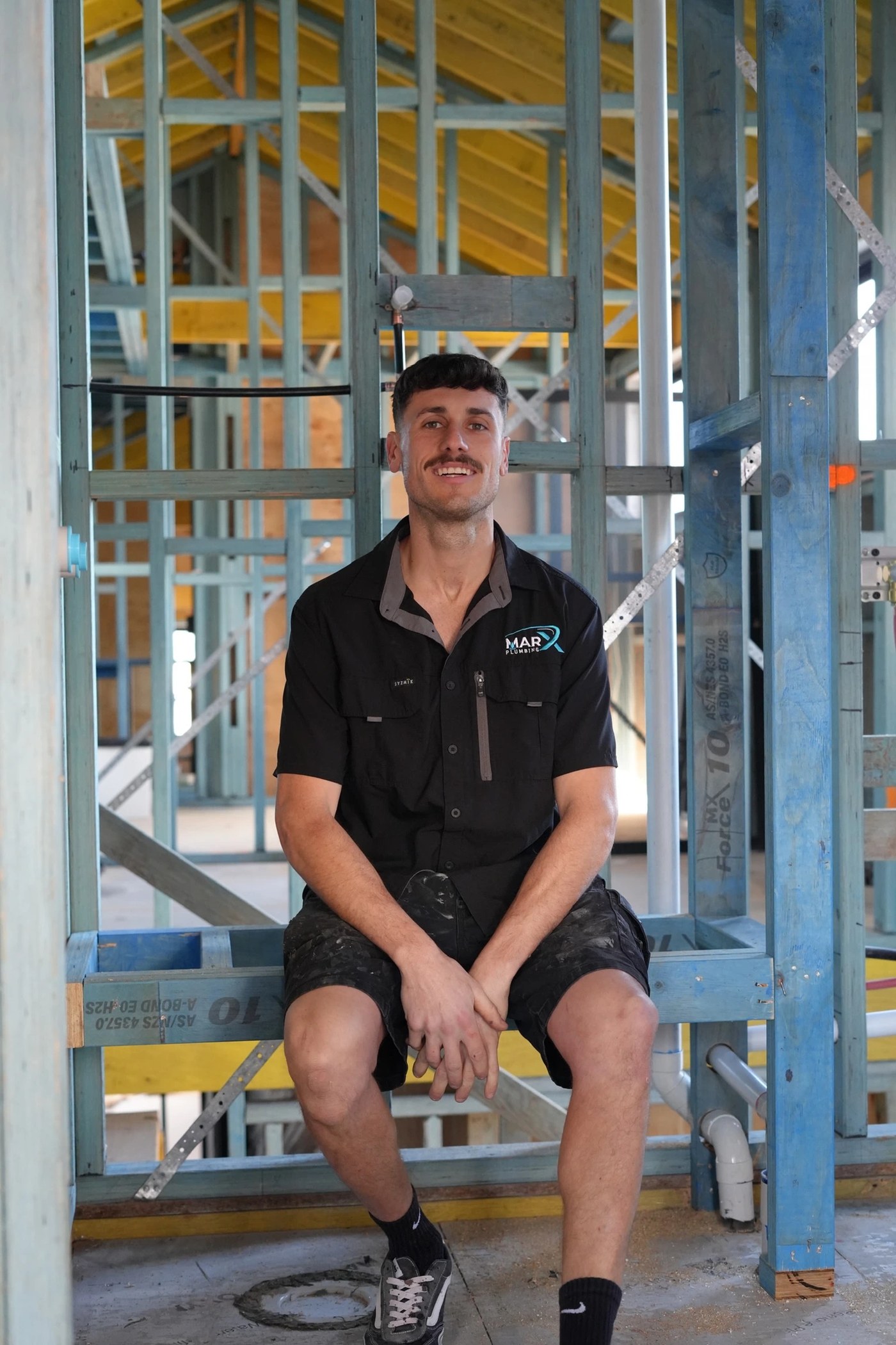 Marc — Founder and Director of MarX Plumbing